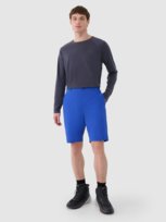 4F Spodenki trekkingowe 4Way Stretch męskie 4FWSS25TFSHM0877-36S Niebieski Roz. L 4F
