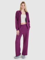 4F Spodnie damskie dresowe z modalem z szerokimi nogawkami 4FWSS25TTROF1011-50S Fioletowy Roz. XXL 4F
