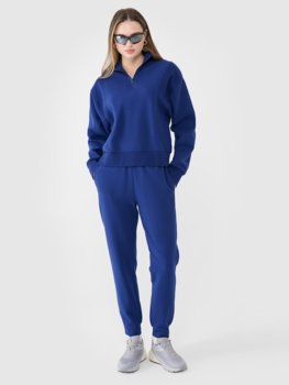 4F Spodnie dresowe joggery damskie  4FWSS25TTROF0996-30S Niebieski Roz. L - 4F