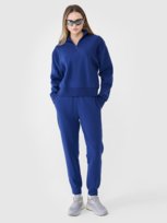 4F Spodnie dresowe joggery damskie 4FWSS25TTROF0996-30S Niebieski Roz. S 4F
