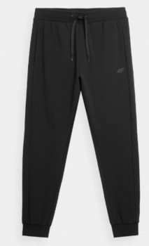 4F, Spodnie dresowe joggery męskie, H4Z22-SPMD351, Czarny, Rozmiar L - 4F