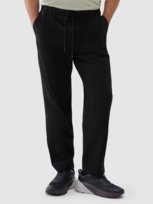 4F Spodnie męskie casual 4FWSS25TTROM0999-20S Czarny Roz. XL 4F