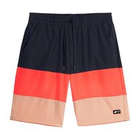4F Szorty Kąpielowe Męskie 4FSS23UBDSM024 (XXL (193cm) / Ciemnowiśniowy) 4F