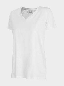 4F, T-shirt damski, TSD352, biały, rozmiar M - 4F