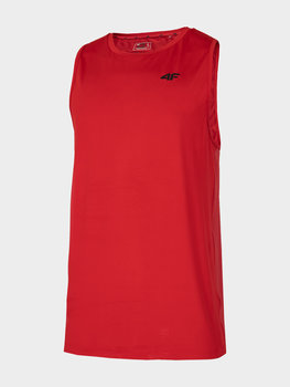 4F, T-shirt funkcyjne męskie, TSMF018, czerwony, rozmiar M - 4F