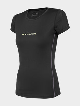 4F, T-shirt funkcyjny damski, TSDF012, czarny, rozmiar XS - 4F
