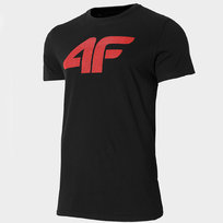 4F, T-Shirt, H4L22-TSM353 21S, czarny, M 4F