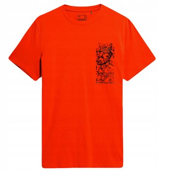 4F T-Shirt Koszulka Bawełna 100% Ttshm487 L - 4F