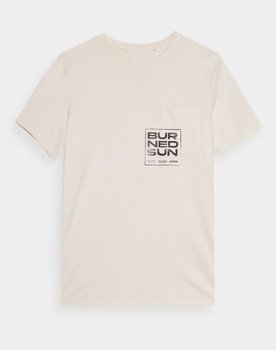 4F, T-shirt męski, burned sand, beż, Rozmiar M (59409007 ) - 4F