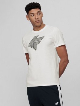 4F, T-shirt męski, H4L21-TSM010 11S, rozmiar M - 4F