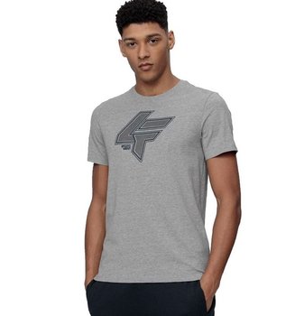 4F, T-shirt męski, H4L21-TSM010 25M, rozmiar M - 4F