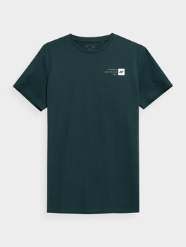 4F, T-shirt męski, H4Z21-TSM011 46S, rozmiar XXL - 4F