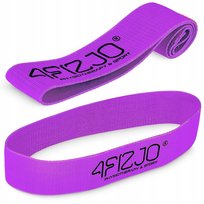 4Fizjo, guma do ćwiczeń, Flex Band, fioletowa