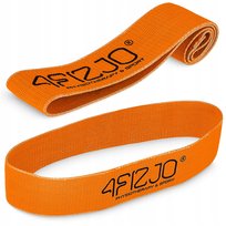 4Fizjo, guma do ćwiczeń, Flex Band, pomarańczowa 4FIZJO