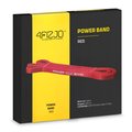 4Fizjo, guma do ćwiczeń, Power Band, czerwona - 4FIZJO