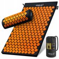 4FIZJO, Mata do akupresury z poduszką Acupressure Mat, pomarańczowy&nbsp;-&nbsp;4FIZJO