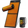 4FIZJO, Mata do akupresury z poduszką Acupressure Mat, pomarańczowy - 4FIZJO