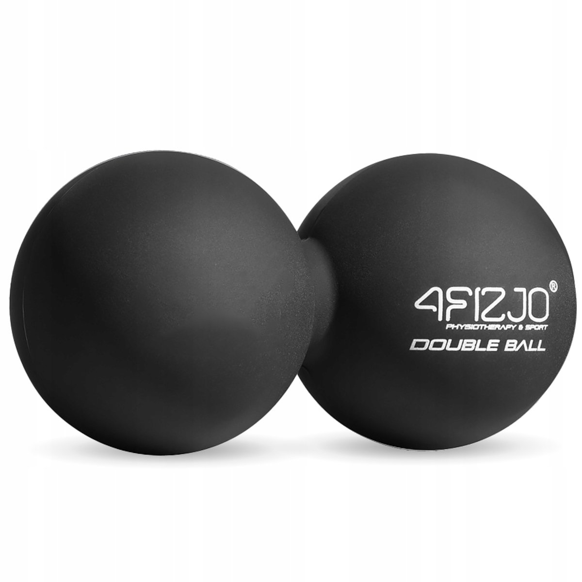 4FIZJO, Podwójna piłeczka do masażu, Double lacrosseball, czarna