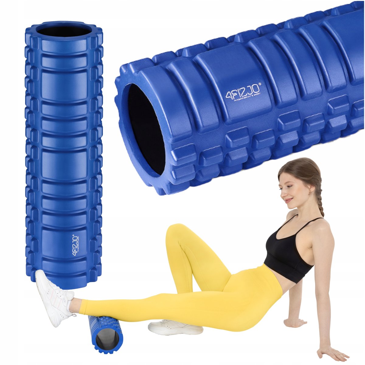 4FIZJO, Roller Eva, Blue, 45 cm