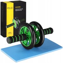 4Fizjo Roller Kółko Do Ćwiczeń Mięśni Brzucha Koło
