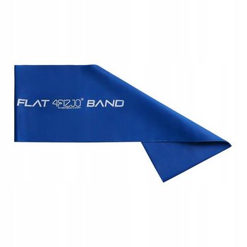 4Fizjo, taśma do ćwiczeń, Flat Band, niebieska - 4FIZJO