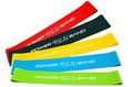 4Fizjo, zestaw gum do ćwiczeń, Mini power band, 5 szt. - 4FIZJO