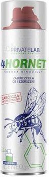 4Hornet 300ml REWELACYJNY ŚRODEK DO ZWALANIA OS I SZERSZENI ORAZ ODSTRASZACZ. - PRIVATE LABEL