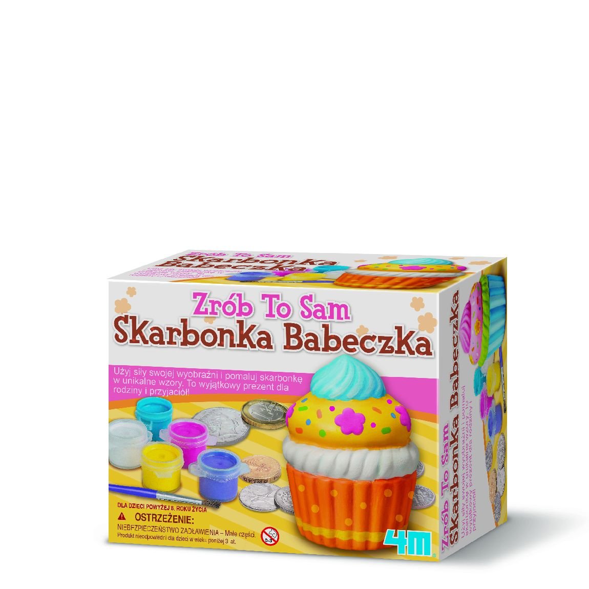 4M, mini skarbonka Babeczka
