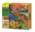 4M, puzzle 3D Dinozaury - 4M
