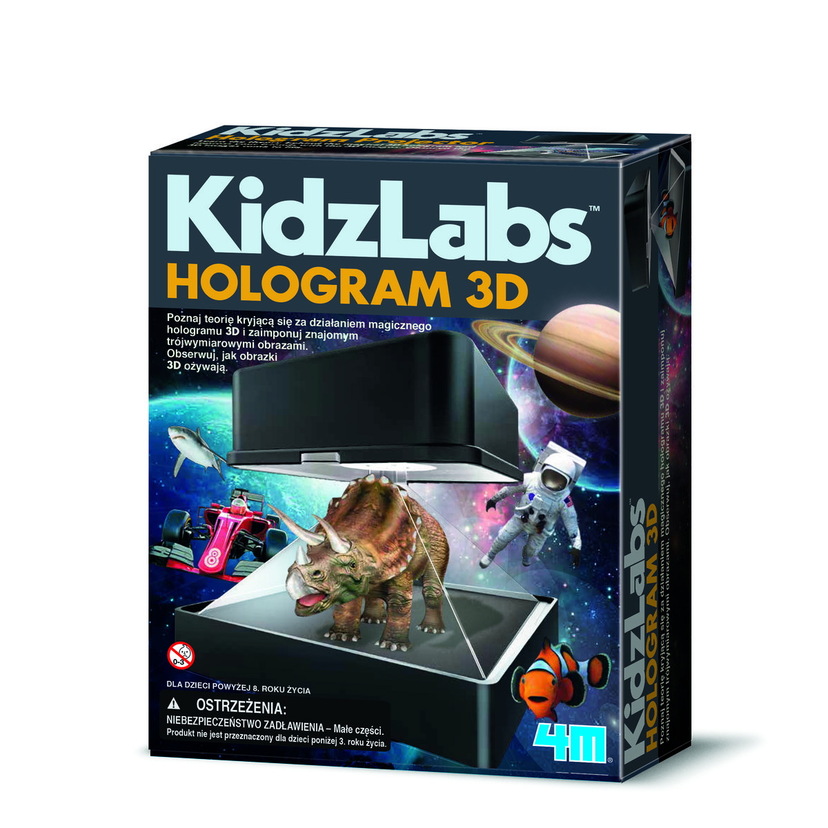 Zdjęcia - Gra planszowa 4M , zabawka edukacyjna Hologram 