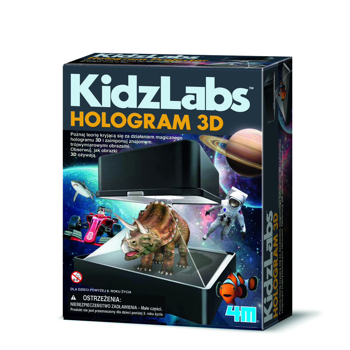 4M, zabawka edukacyjna Hologram