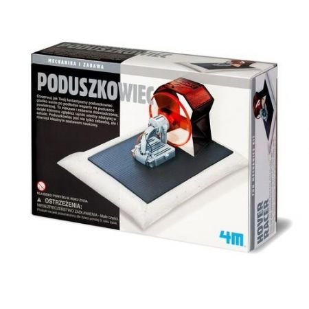 4M, zabawka interaktywna Poduszkowiec