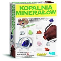 4M, zabawka naukowa Kopalnia minerałów