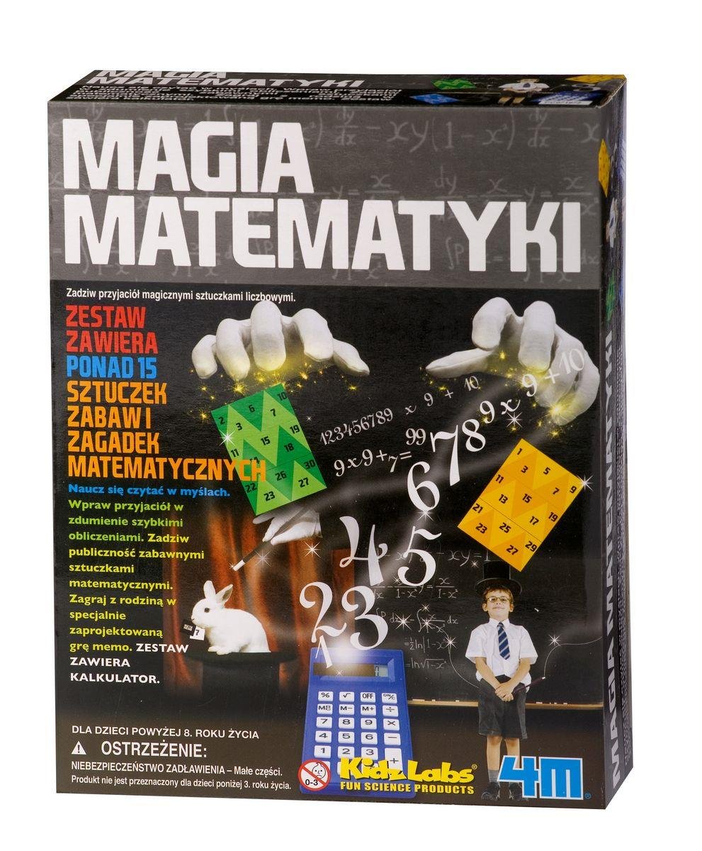 4M, zabawka naukowa Magia Matematyki