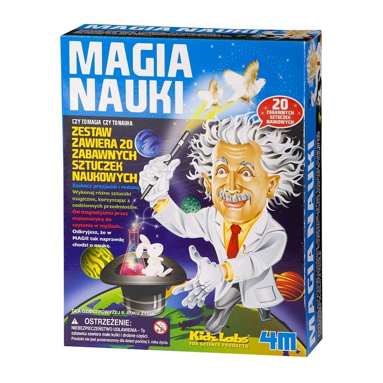 4M, zabawka naukowa Magia Nauki