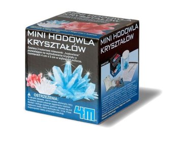 4M, zabawka naukowa Mini hodowla kryształów - 4M