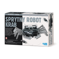 4M, zabawka naukowa Sprytny krab