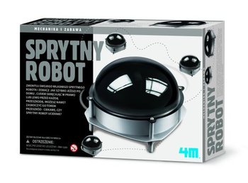 4M, zabawka naukowa Sprytny robot - 4M