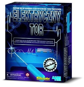 4M, zestaw kreatywny Elektryczny tor - 4M