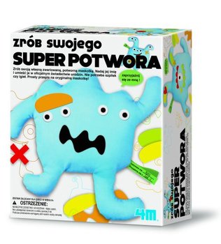 4M, zestaw kreatywny Super potwór - 4M