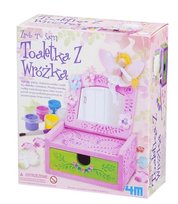 4M, zestaw kreatywny Toaletka z wróżką