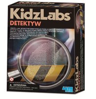 4M, zestaw naukowy Detektyw