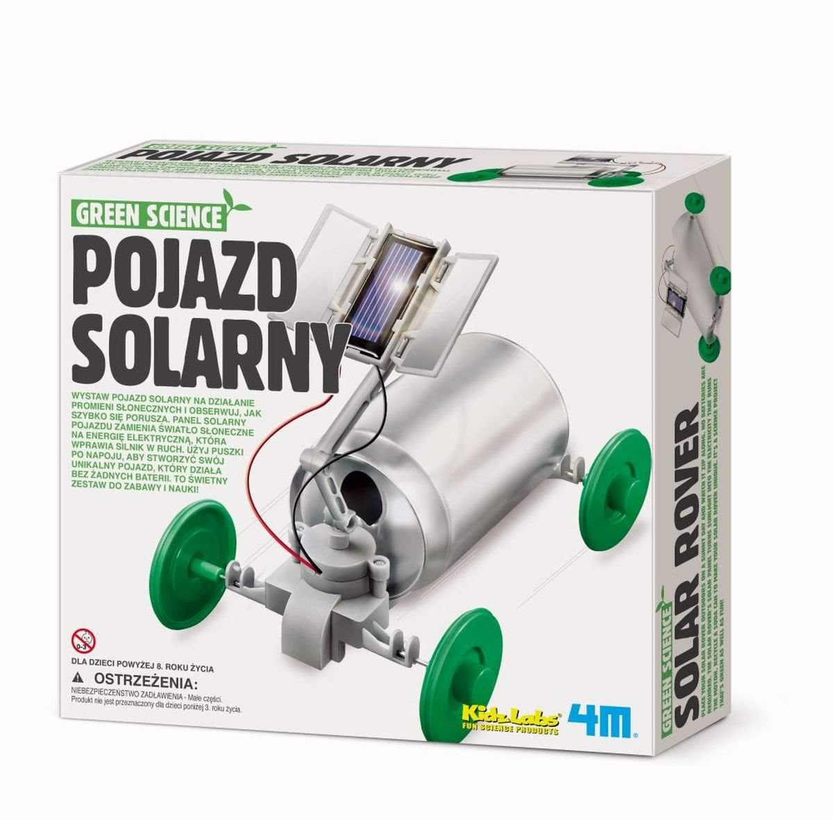4M, zestaw naukowy Pojazd solarny