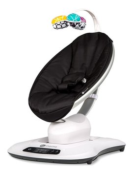 4Moms, mamaRoo Classic, Fotelik/Leżaczek dla niemowląt, Black - 4Moms