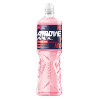 4MOVE Isotonic Drink Strawberry-Lime-Watermelon Flavour 750 ml - 4MOVE