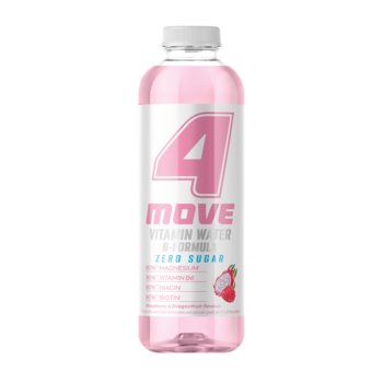 4Move Napój Izotoniczny Bez Dodatku Cukru O Smaku Malina - Dragonfruit 556Ml - Inna marka