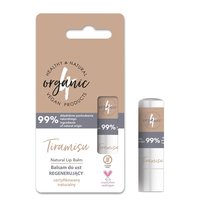 4organic Balsam do ust regenerujący Tiramisu 5g 4Organic