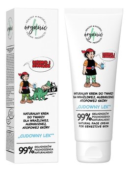 4organic Kajko i Koszko Cudowny Lek naturalny Krem do twarzy dla wrażliwej alergicznej i atopowej skóry 50ml - 4Organic