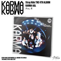 4th Full Album (KARMA VER.) (Limited VER.) Stray Kids