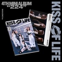 4th mini album [224] (Magazine Ver.) Kiss of Life